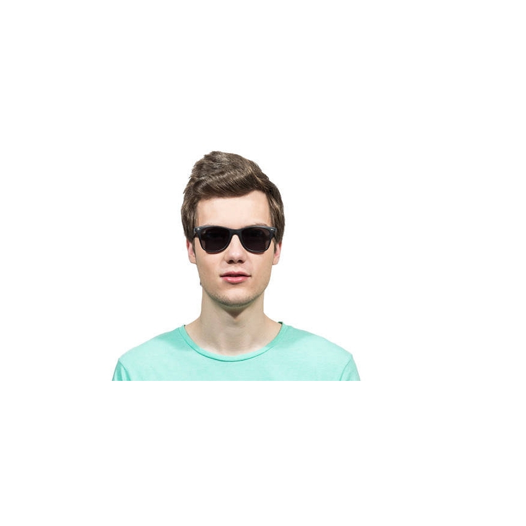 Vincent Chase Online Black Full Rim Square left side