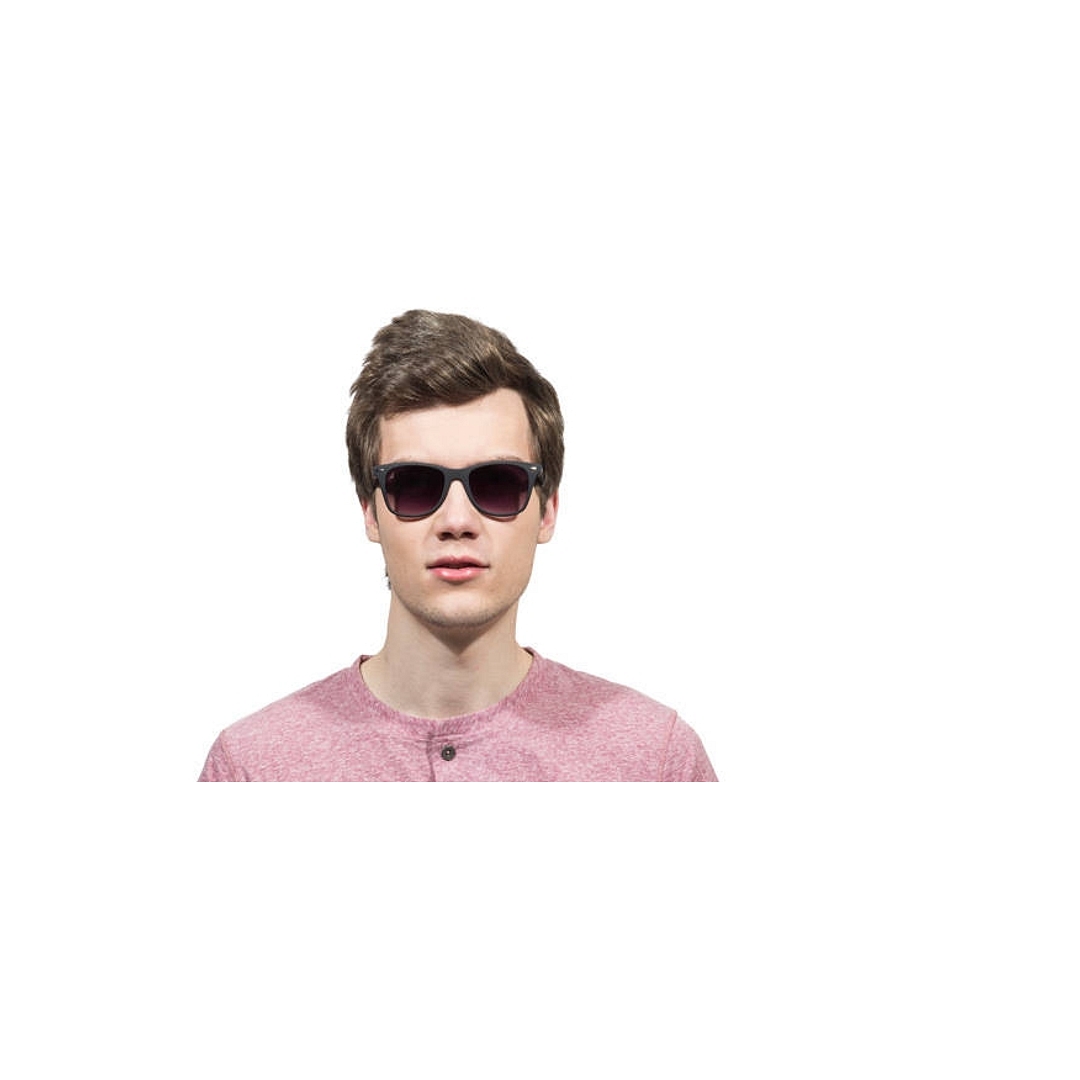 Vincent Chase Online Black Full Rim Square left side