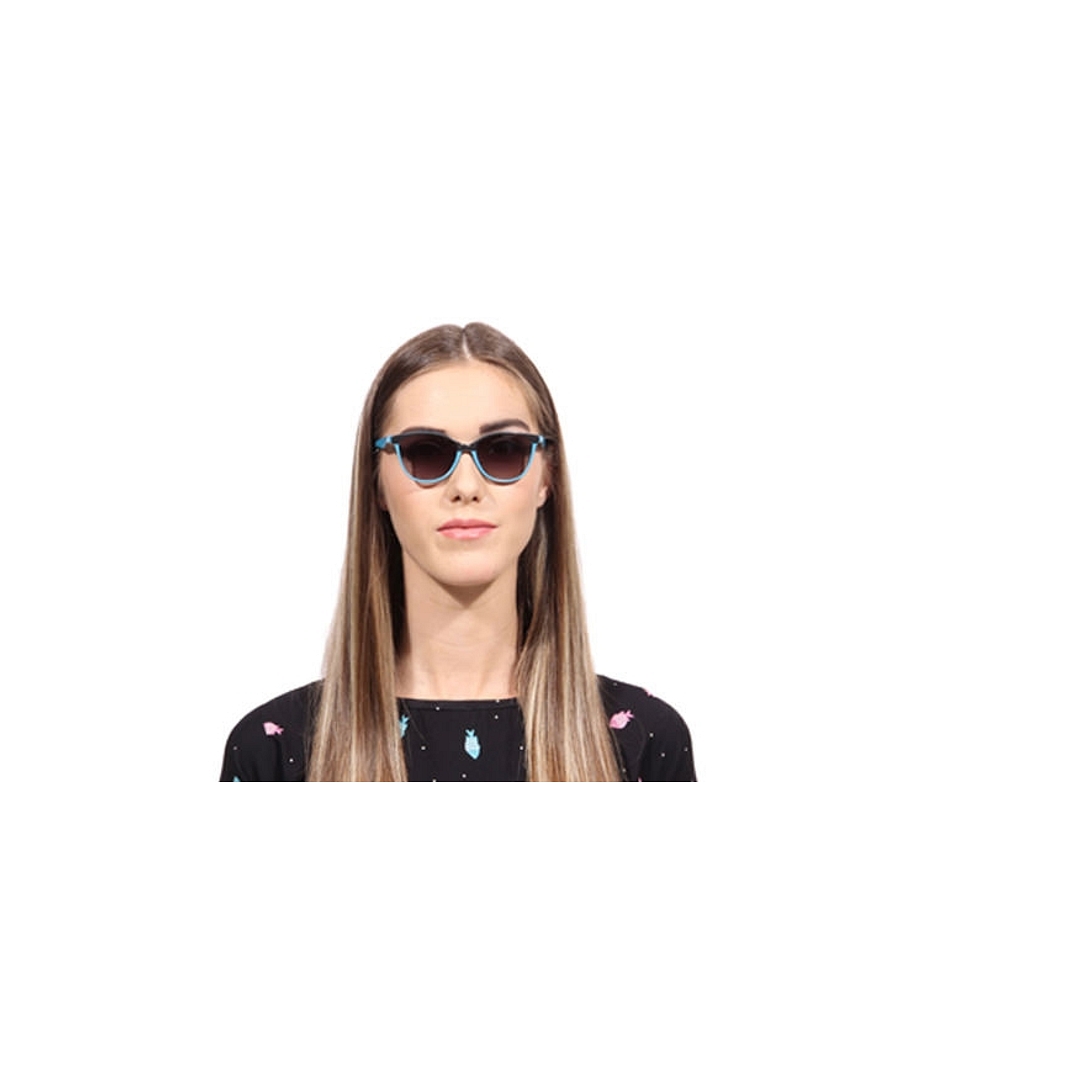 Vincent Chase Online Blue Full Rim Cat Eye right side