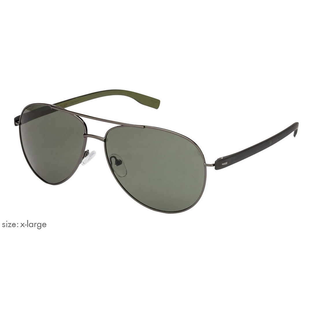 Vincent Chase Online Gunmetal Full Rim Aviator right side