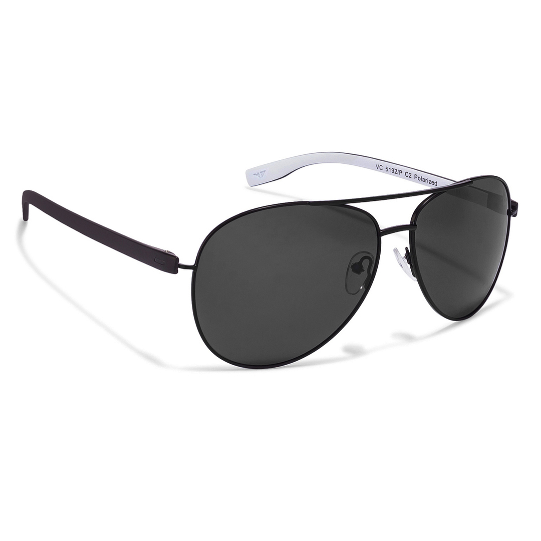 Vincent Chase Online Black Full Rim Aviator right side