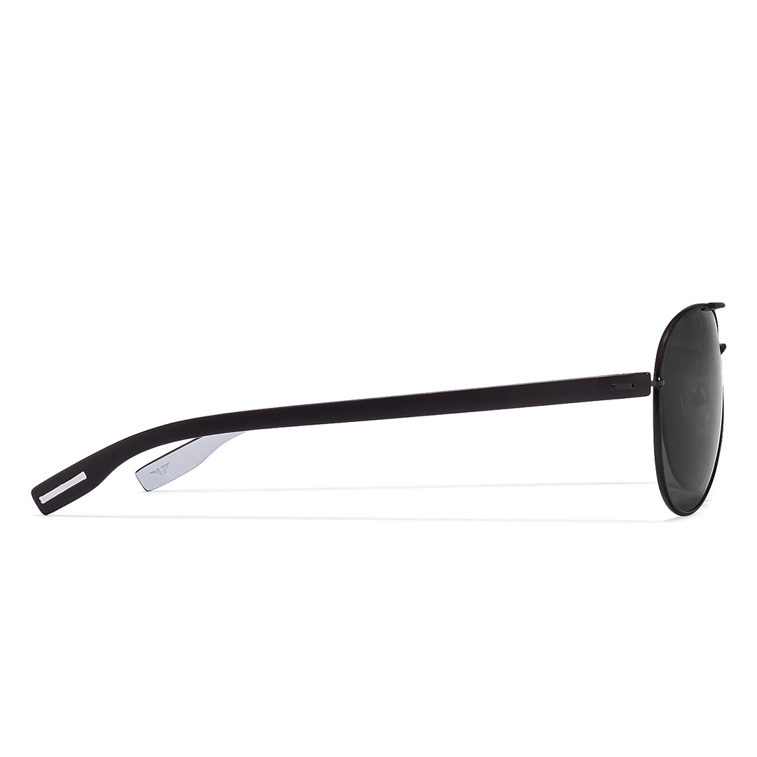 Vincent Chase Online Black Full Rim Aviator left side
