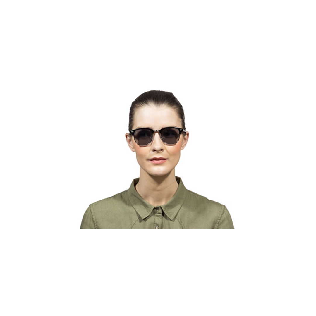 Vincent Chase Online Gunmetal Full Rim Square left side