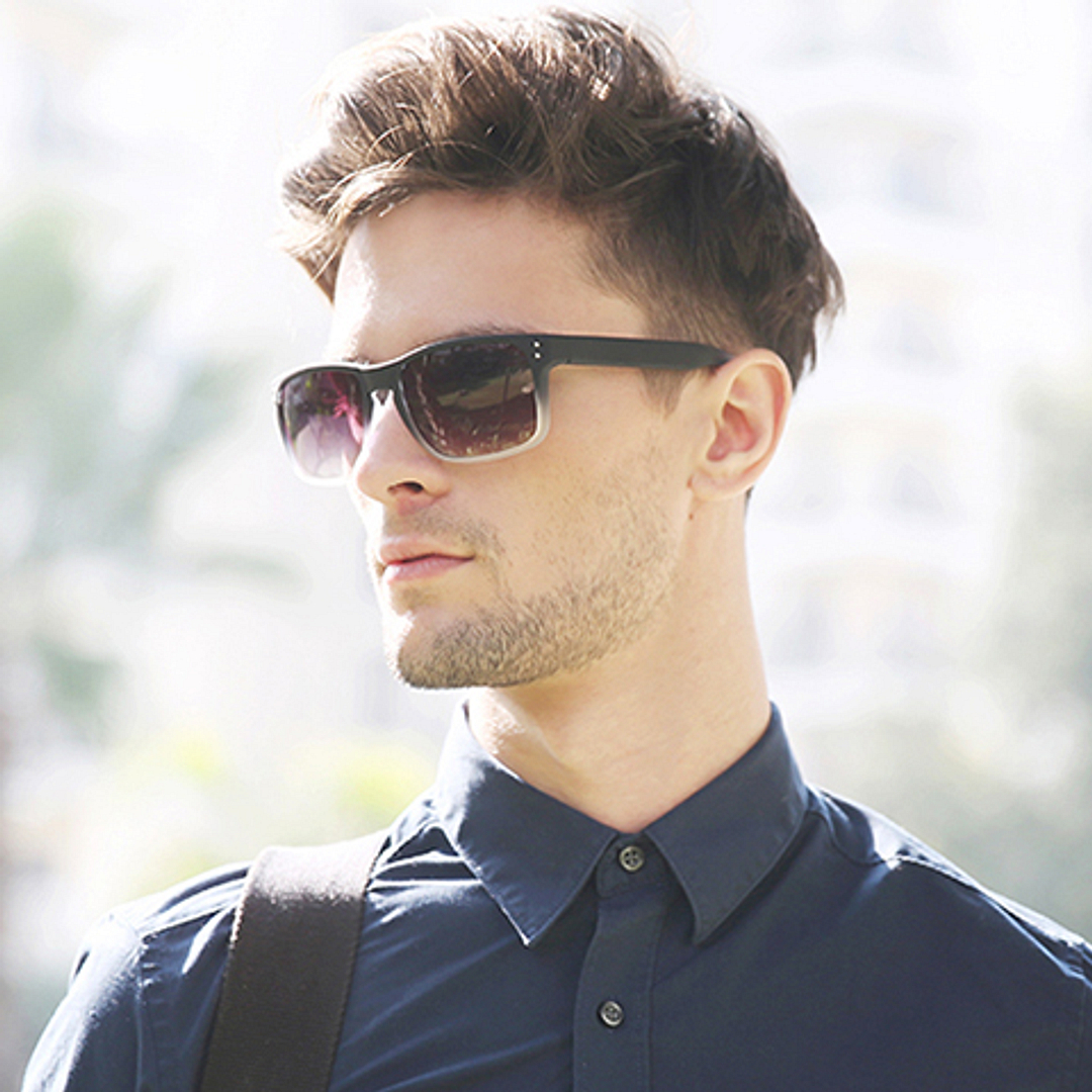 Vincent Chase Online Black Full Rim Square right side