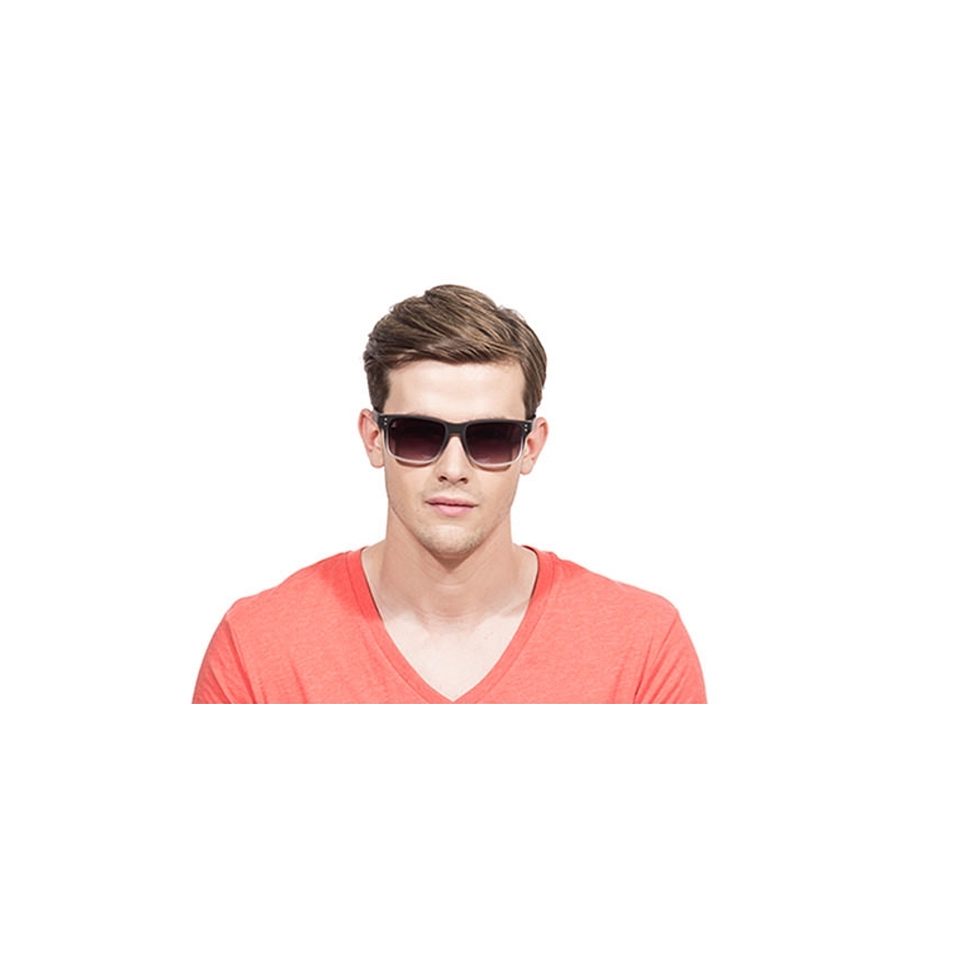 Vincent Chase Online Black Full Rim Square left side