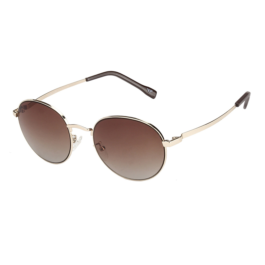Vincent Chase Online Gold Full Rim Round left side