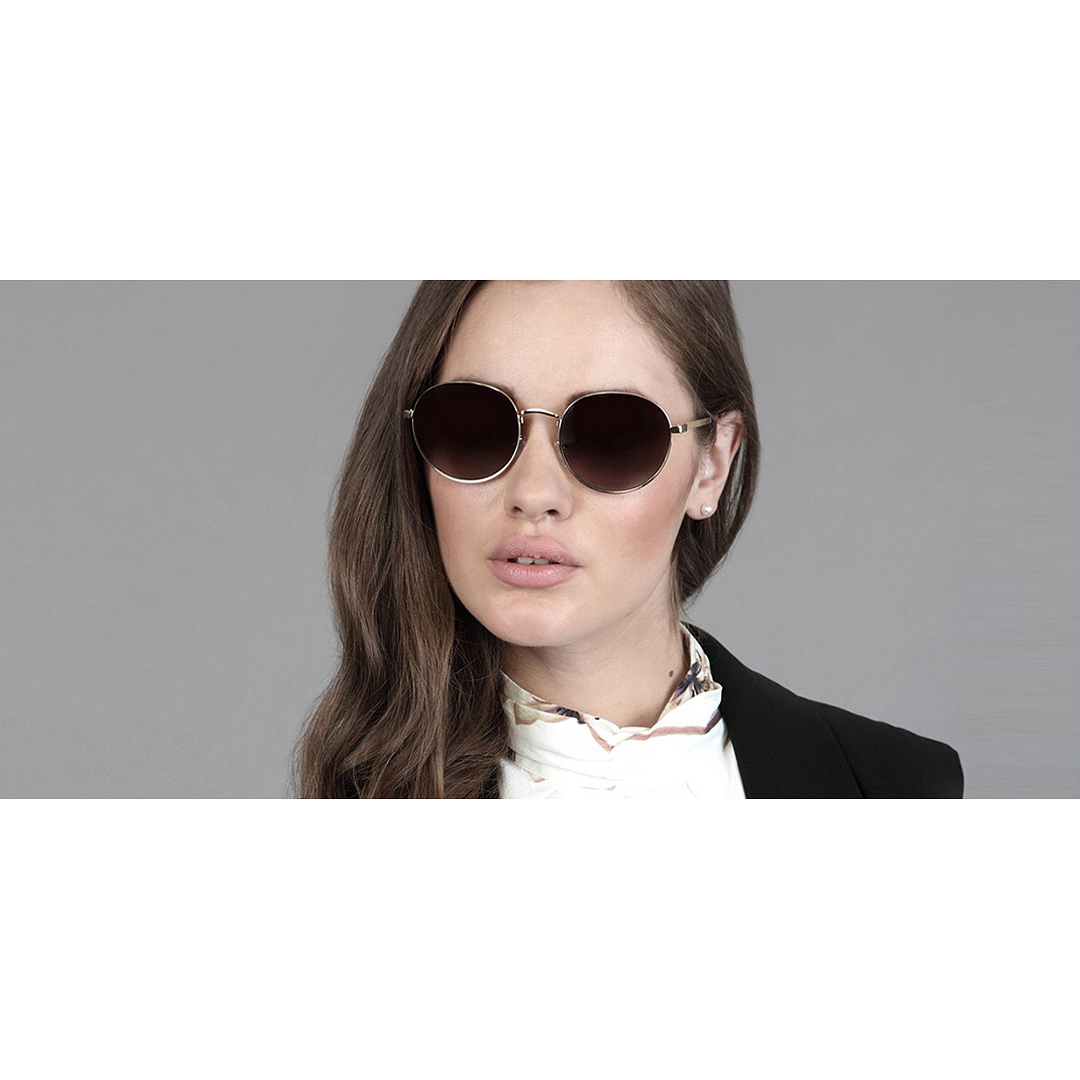 Vincent Chase Online Gold Full Rim Round right side