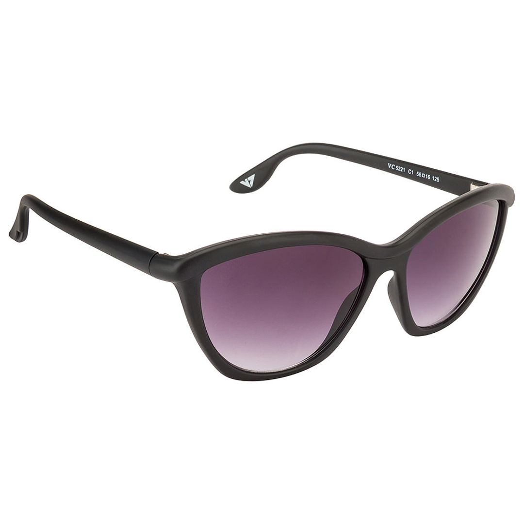 Vincent Chase Online Black Full Rim Cat Eye left side