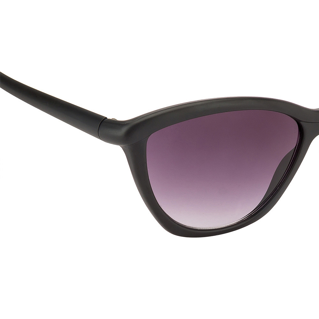 Vincent Chase Online Black Full Rim Cat Eye left side