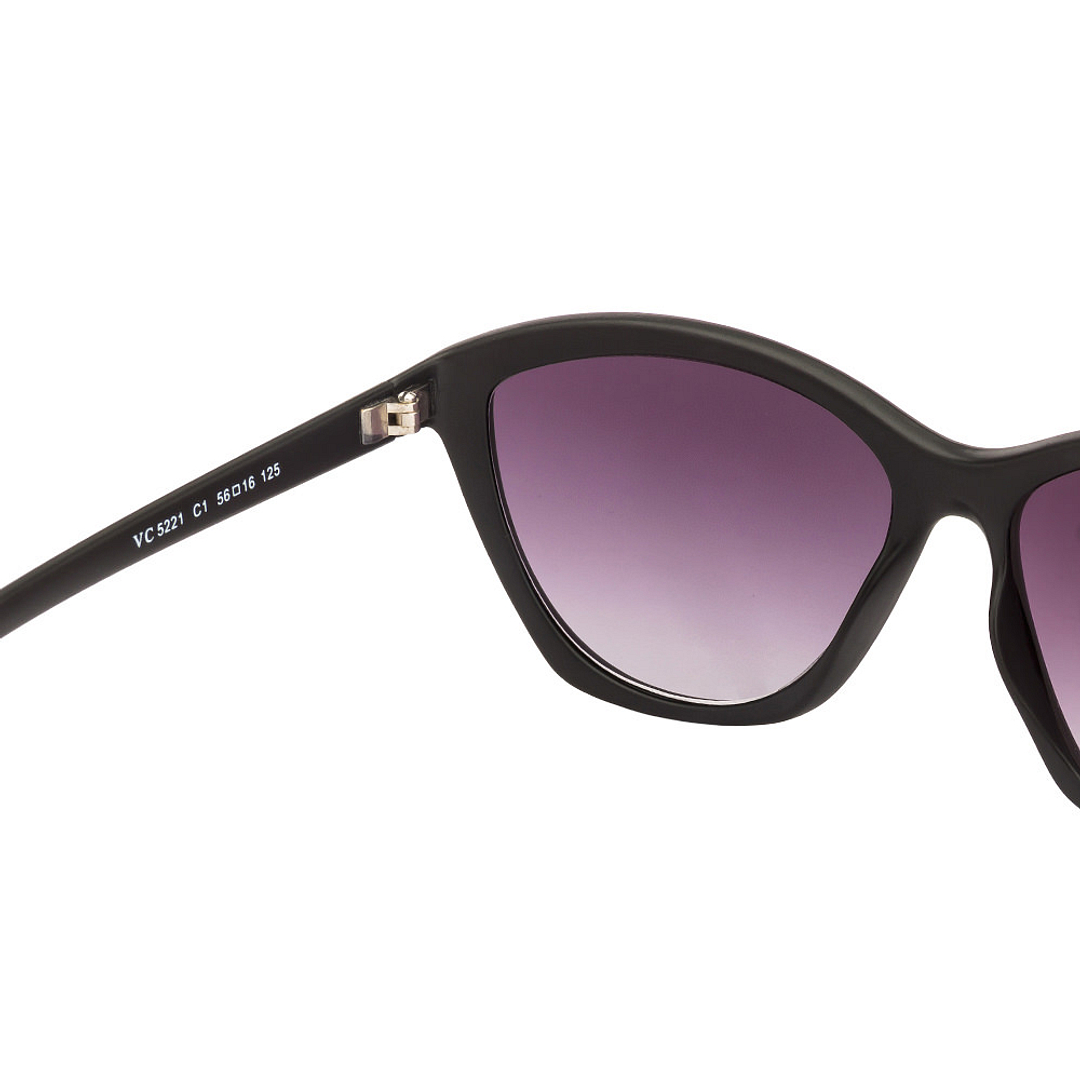 Vincent Chase Online Black Full Rim Cat Eye right side