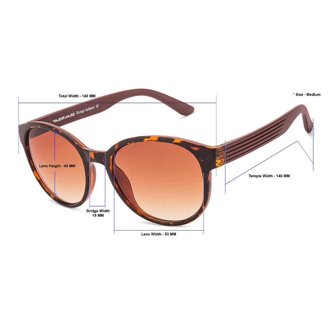 Vincent Chase Online Demi Full Rim Round left side