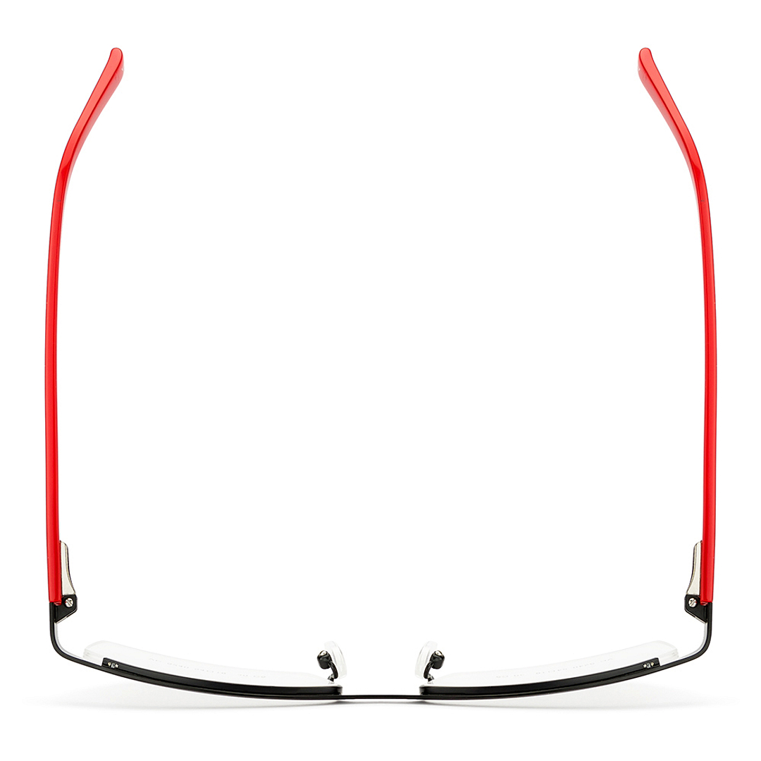 Vincent Chase Online Black Half Rim Rectangle left side