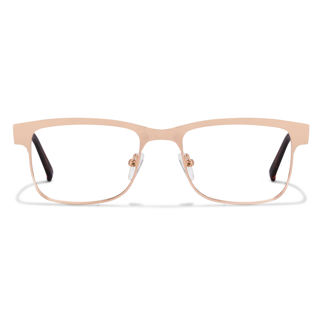 Vincent Chase Online Gold Full Rim Rectangle left side