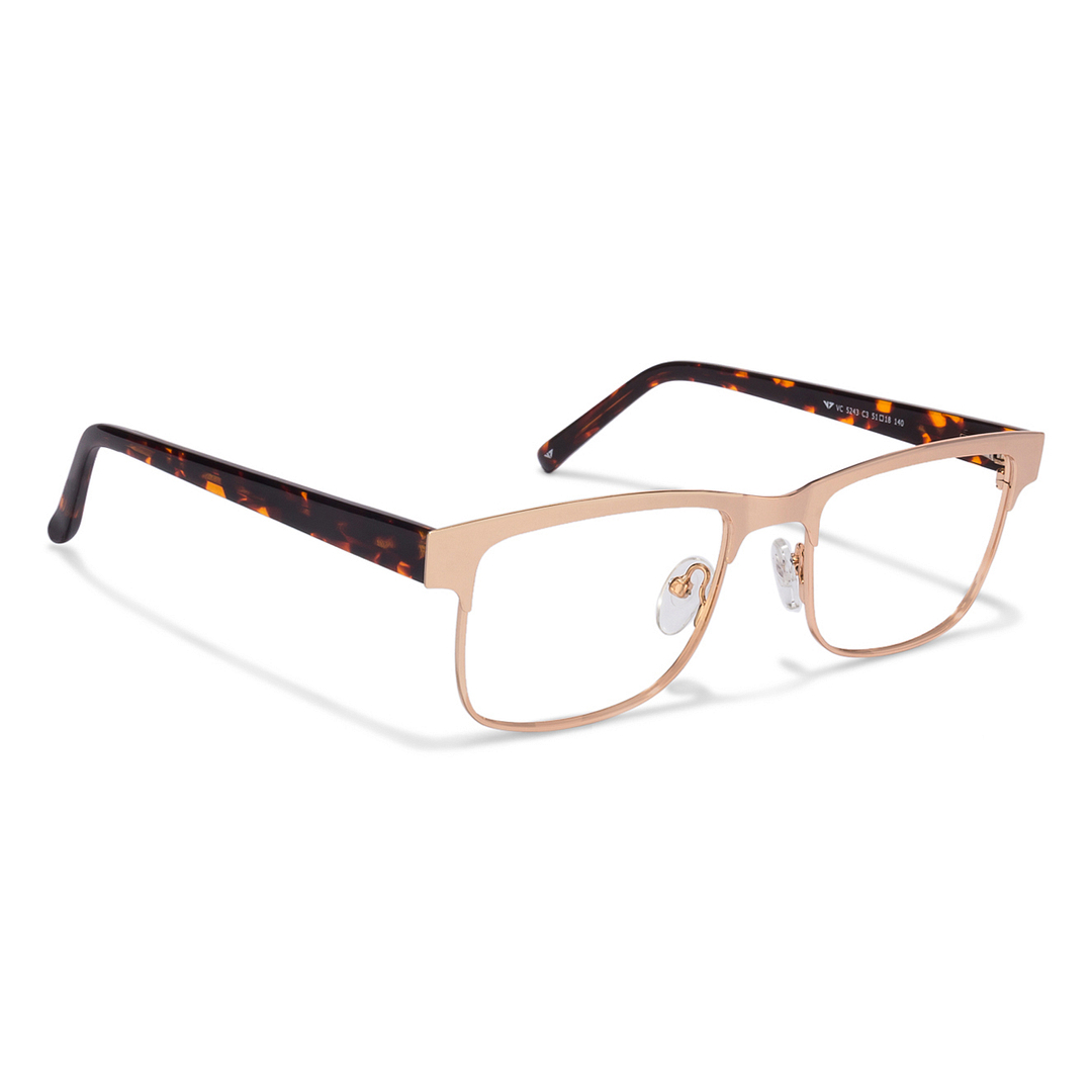 Vincent Chase Online Gold Full Rim Rectangle left side