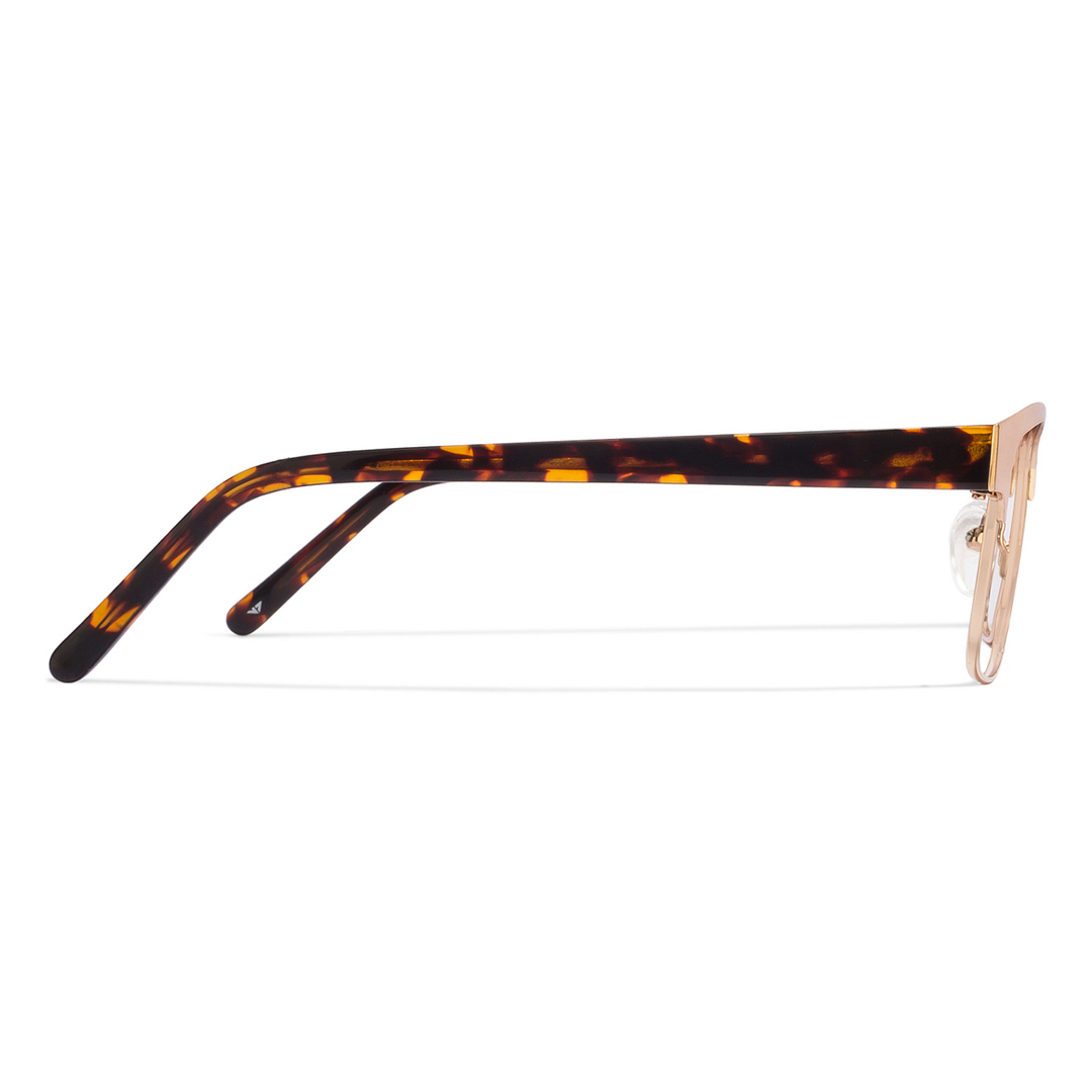 Vincent Chase Online Gold Full Rim Rectangle right side