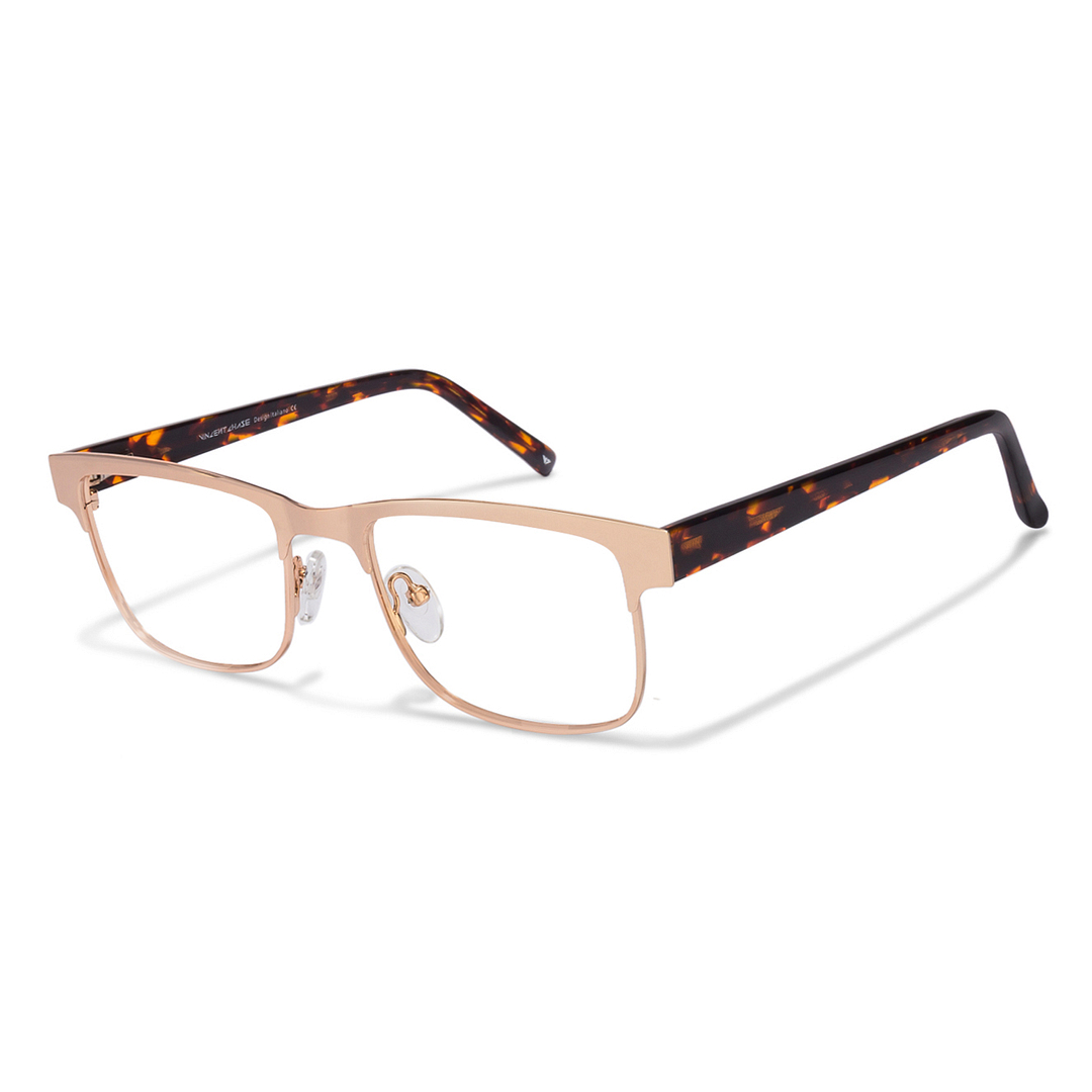 Vincent Chase Online Gold Full Rim Rectangle left side