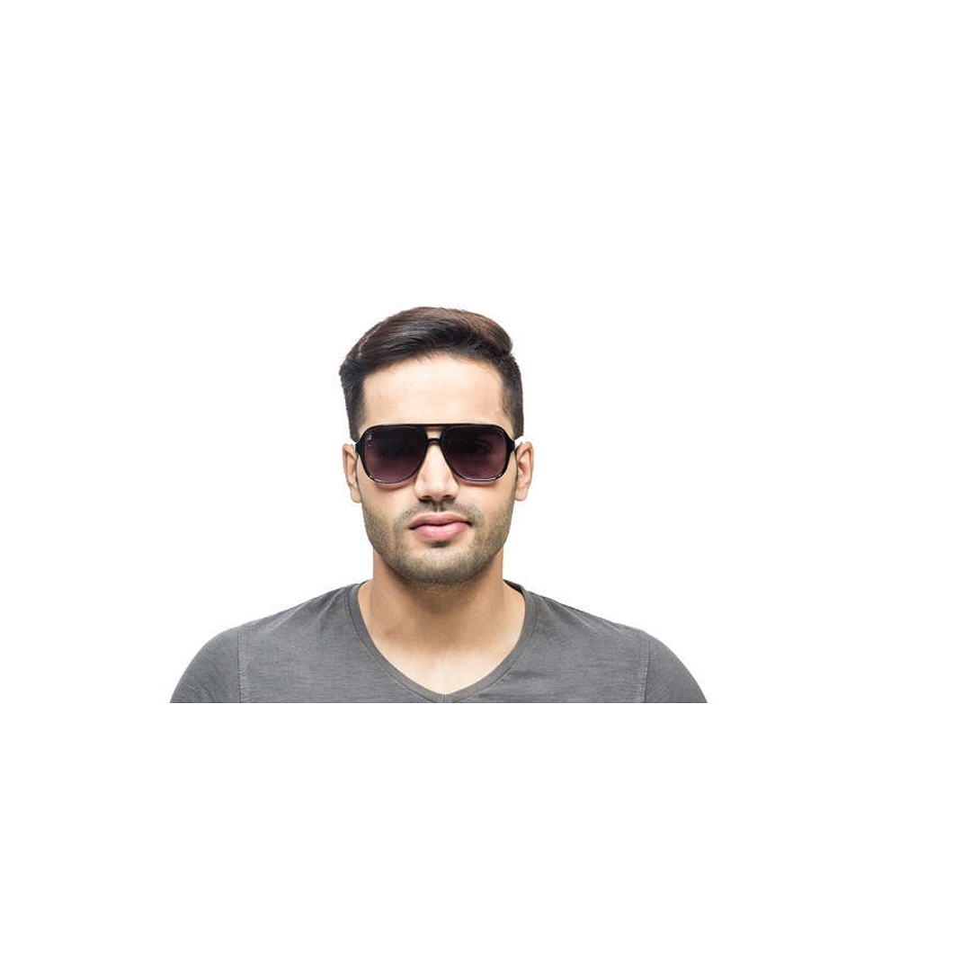 Vincent Chase Online Black Full Rim Square right side