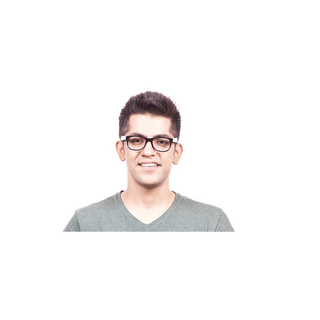 Lenskart Vincent Chase VC 6361 Black 1010 Square left side