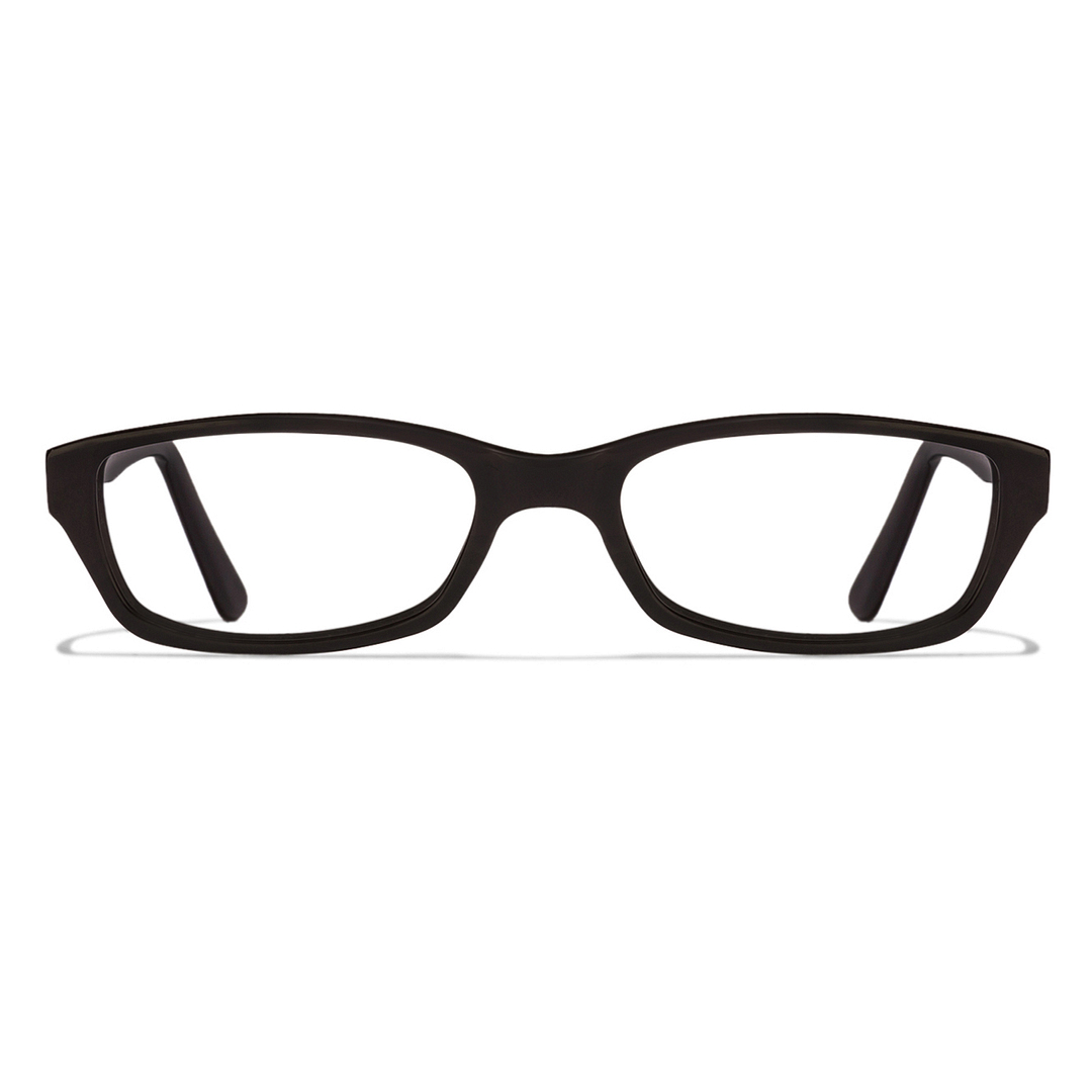 Lenskart Lenskart TOI Special: Black Full Rim Rectangle Lenskart TOI Special Classic Acetate VC 6421- left side