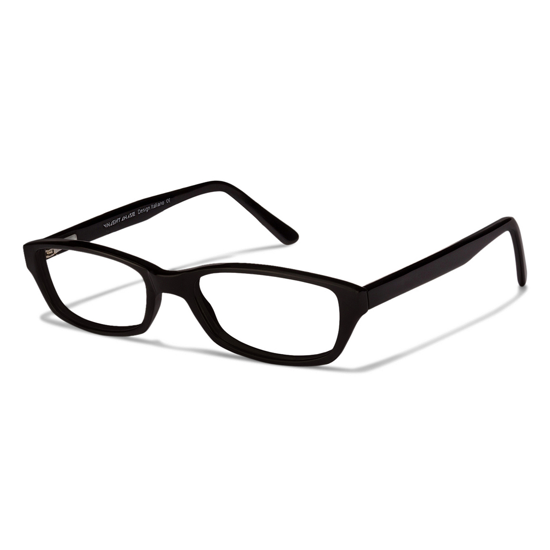 Lenskart Lenskart TOI Special: Black Full Rim Rectangle Lenskart TOI Special Classic Acetate VC 6421- left side