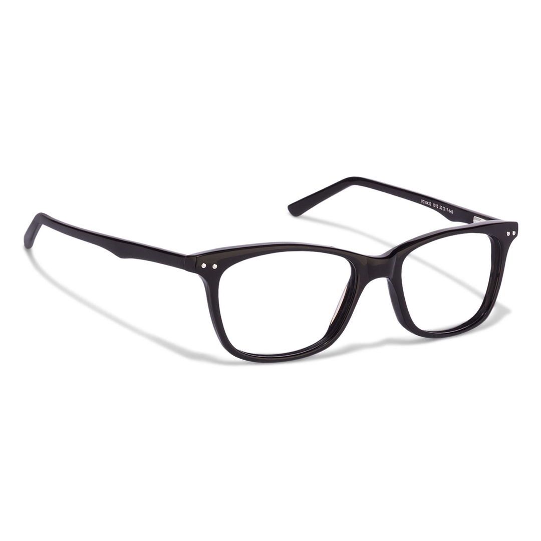 Vincent Chase Online Black Full Rim Rectangle left side