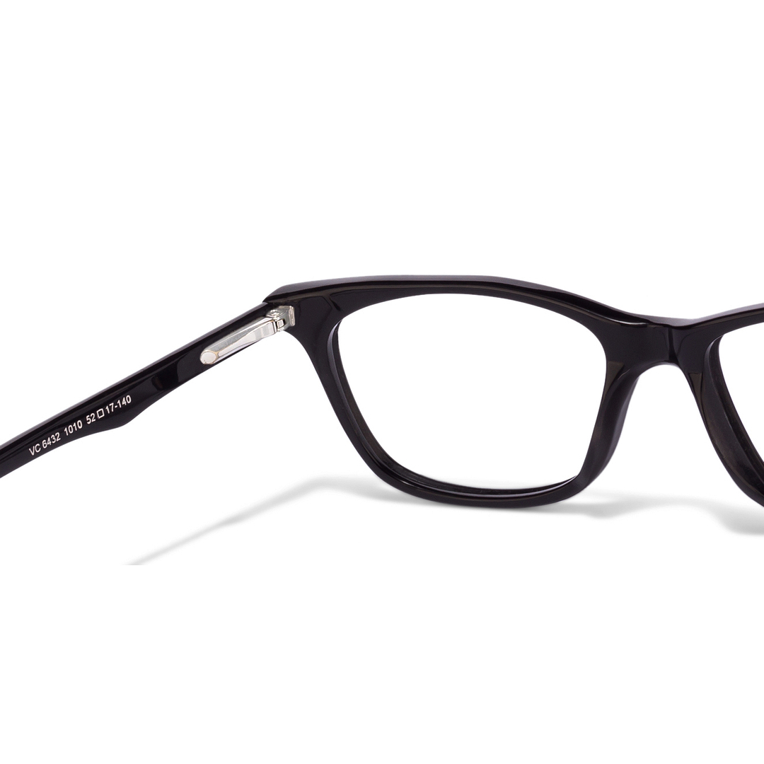 Vincent Chase Online Black Full Rim Rectangle left side