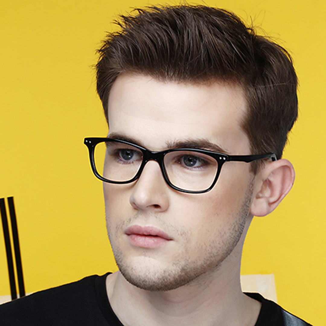 Vincent Chase Online Black Full Rim Rectangle left side