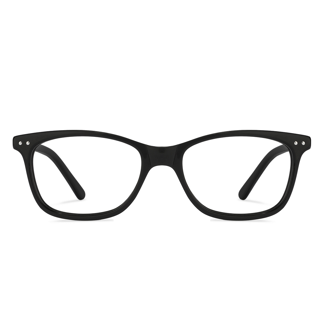 Vincent Chase Online Black Full Rim Rectangle left side