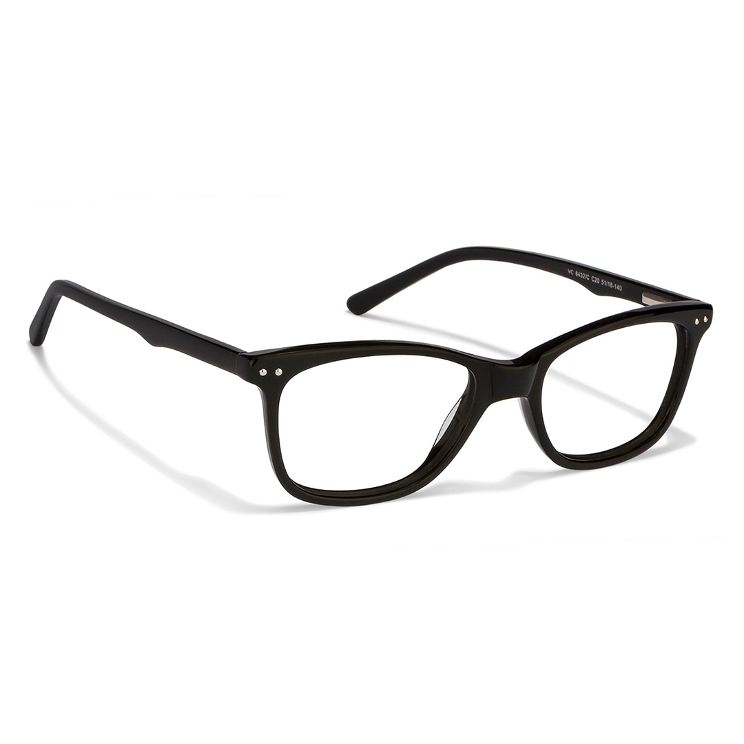 Vincent Chase Online Black Full Rim Rectangle left side