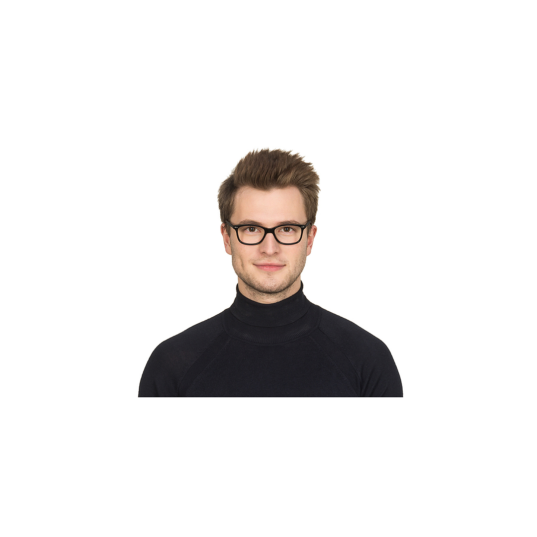 Vincent Chase Online Black Full Rim Rectangle left side