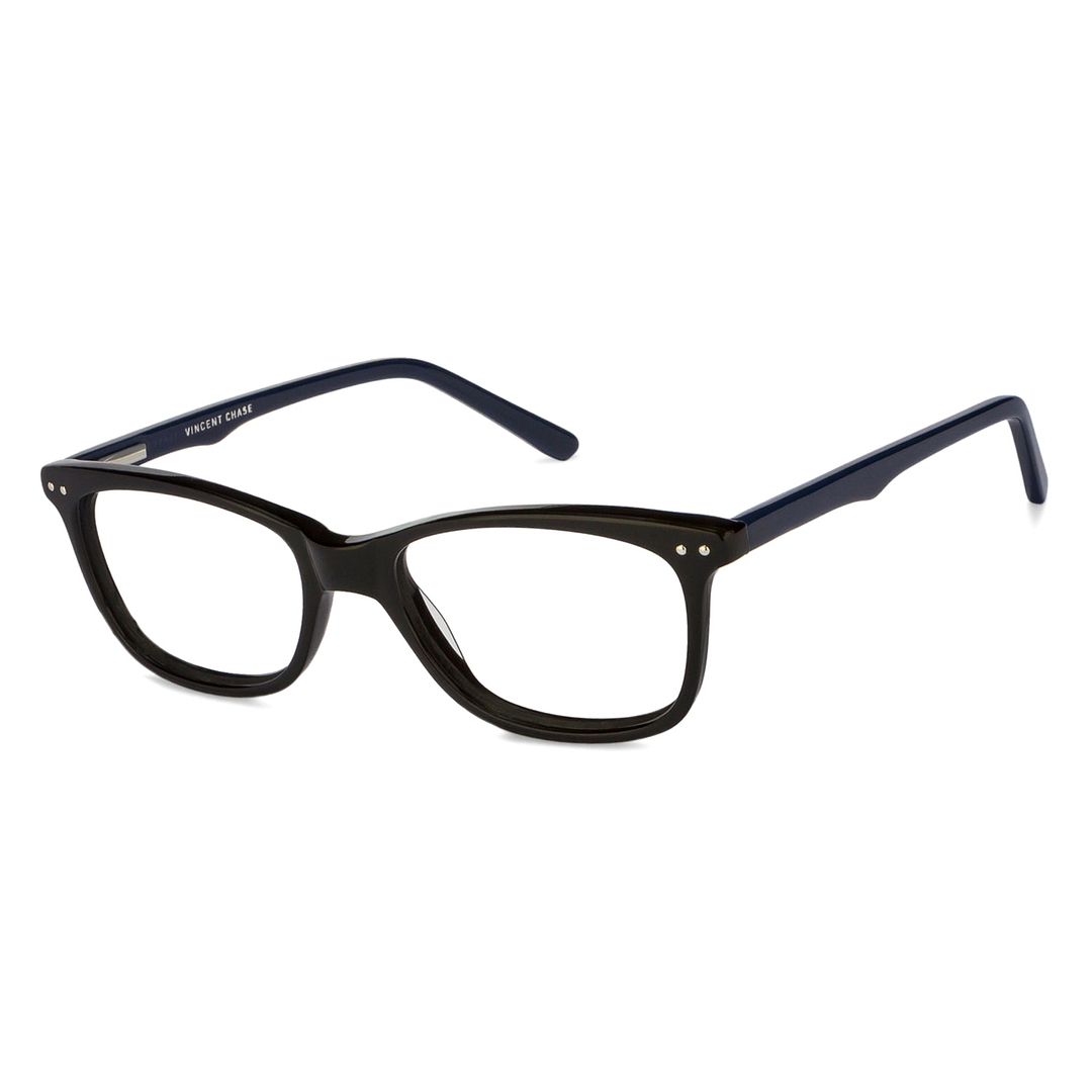 Vincent Chase Online Black Full Rim Rectangle right side