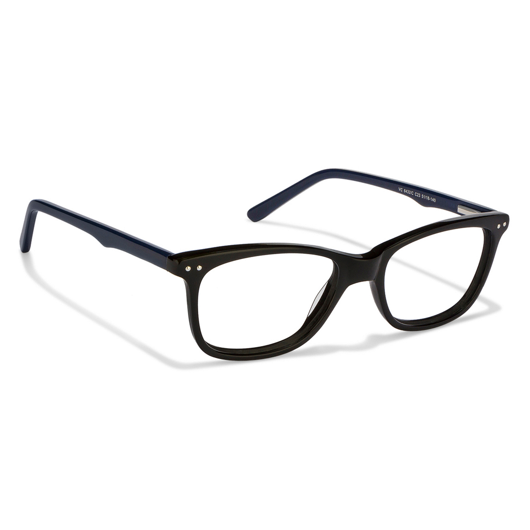Vincent Chase Online Black Full Rim Rectangle left side