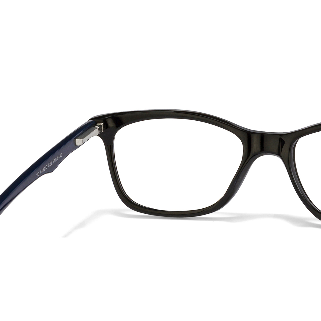 Vincent Chase Online Black Full Rim Rectangle left side