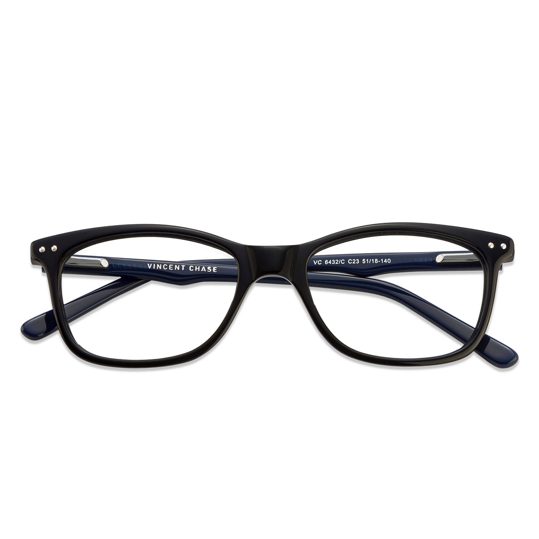Vincent Chase Online Black Full Rim Rectangle right side