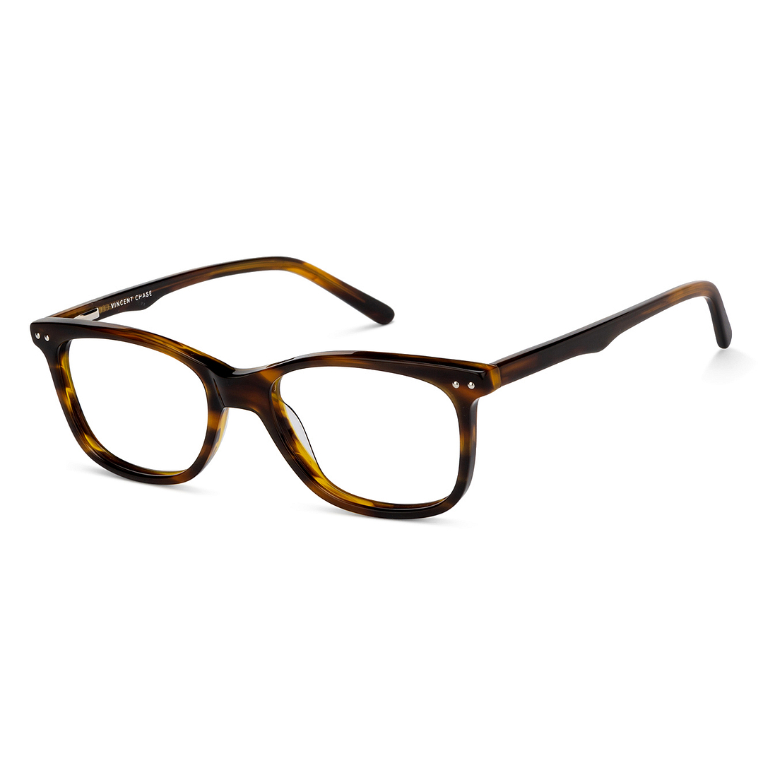 Vincent Chase Online Light Brown Full Rim Rectangle right side