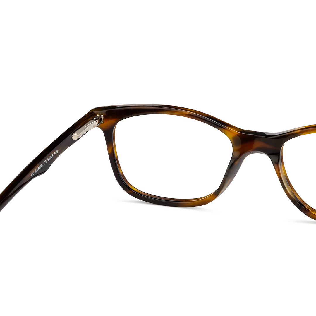 Vincent Chase Online Light Brown Full Rim Rectangle right side