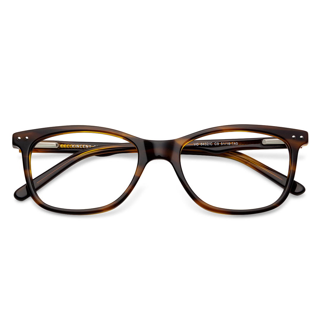 Vincent Chase Online Light Brown Full Rim Rectangle left side
