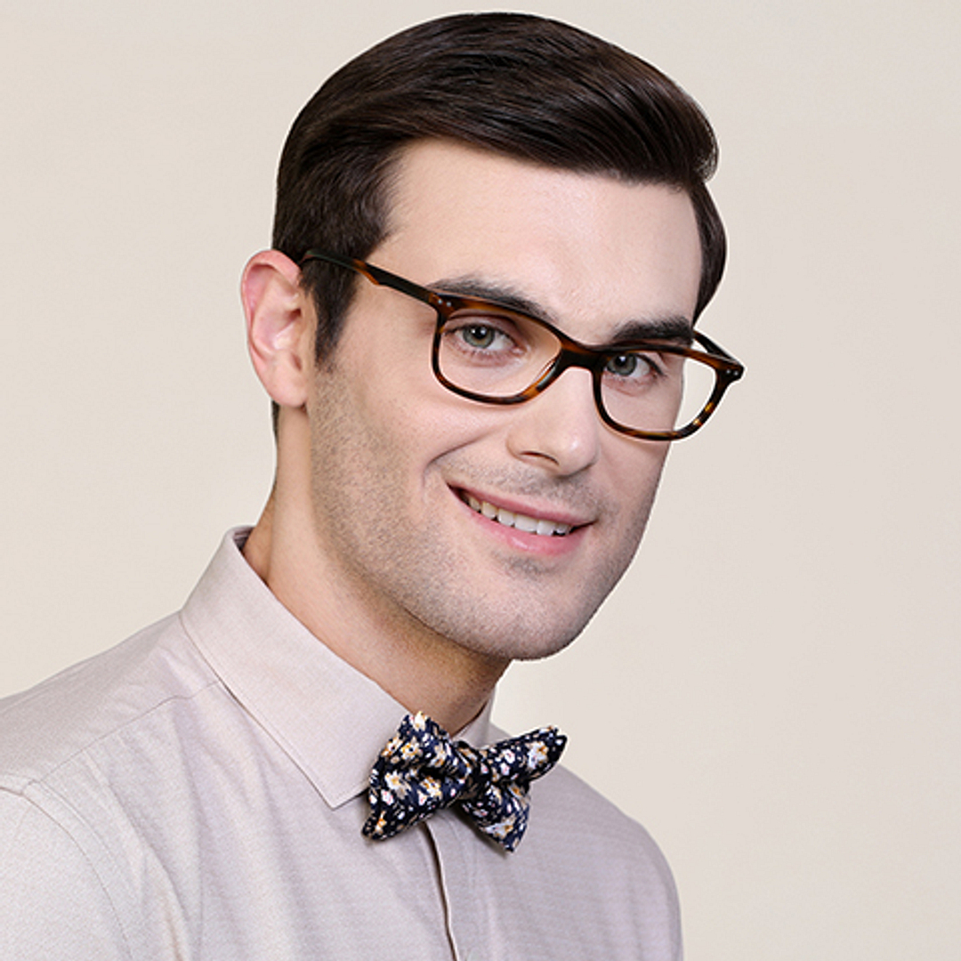 Vincent Chase Online Light Brown Full Rim Rectangle right side