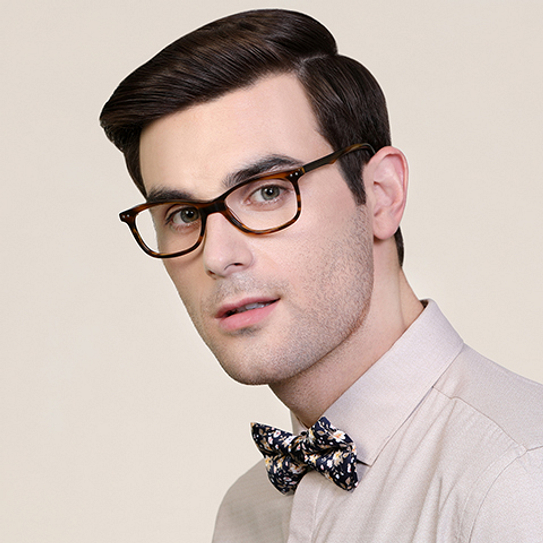 Vincent Chase Online Light Brown Full Rim Rectangle left side