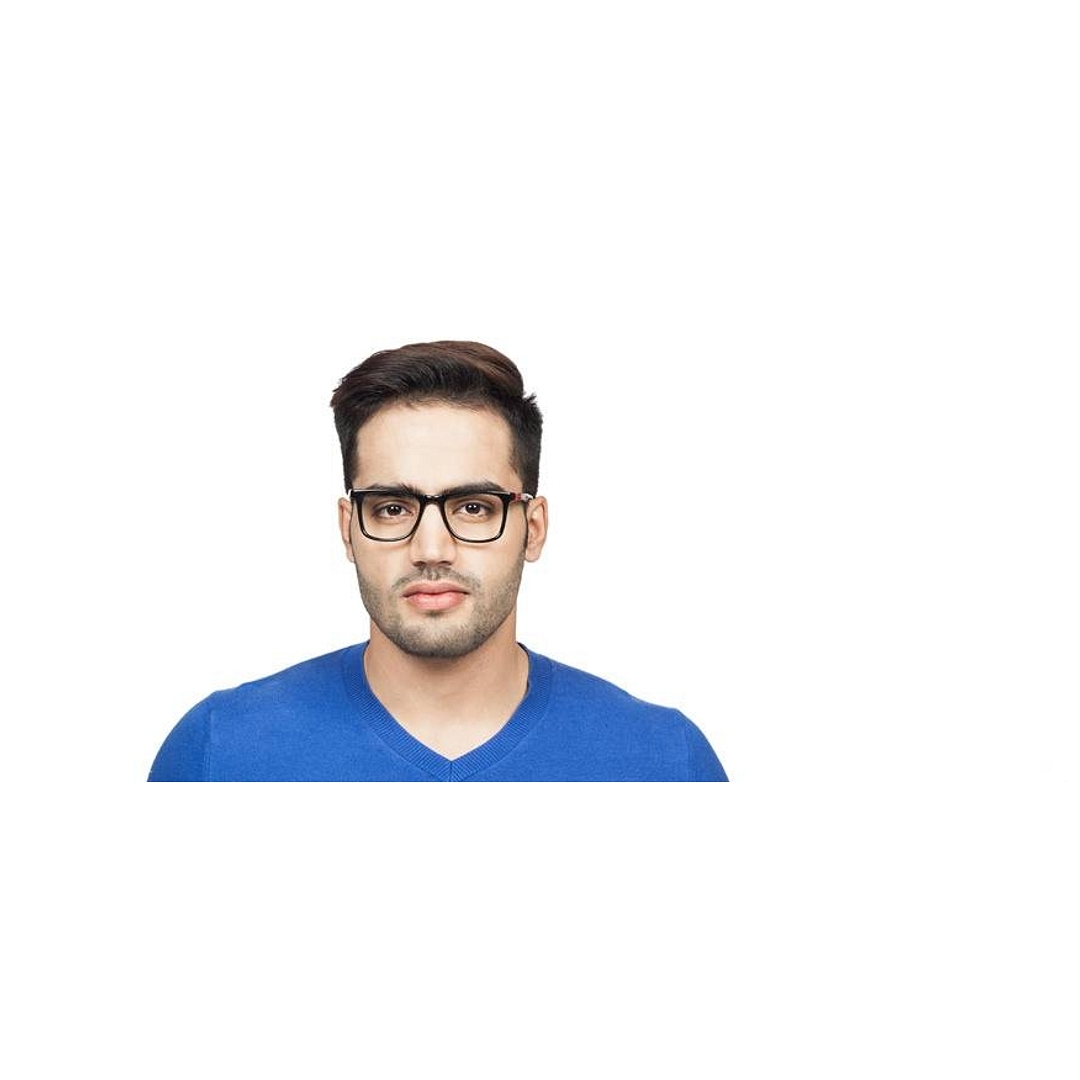 Vincent Chase Online Black Full Rim Square right side