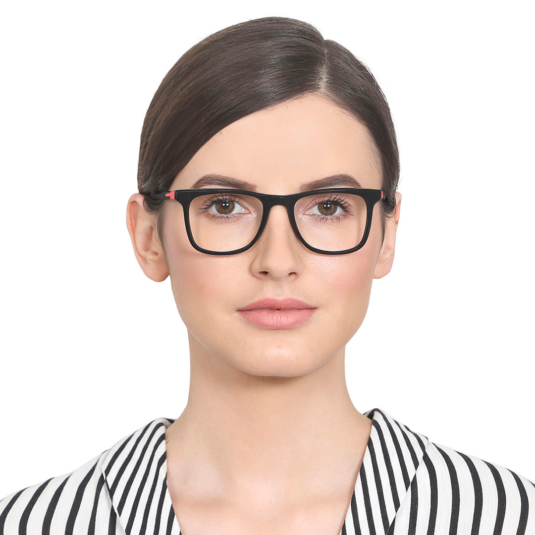 Vincent Chase Online Black Full Rim Rectangle right side
