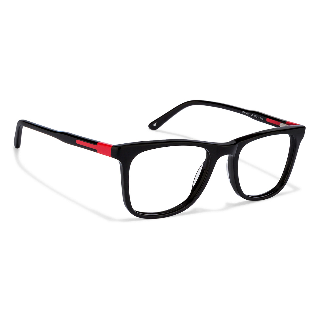 Vincent Chase Online Black Full Rim Rectangle left side