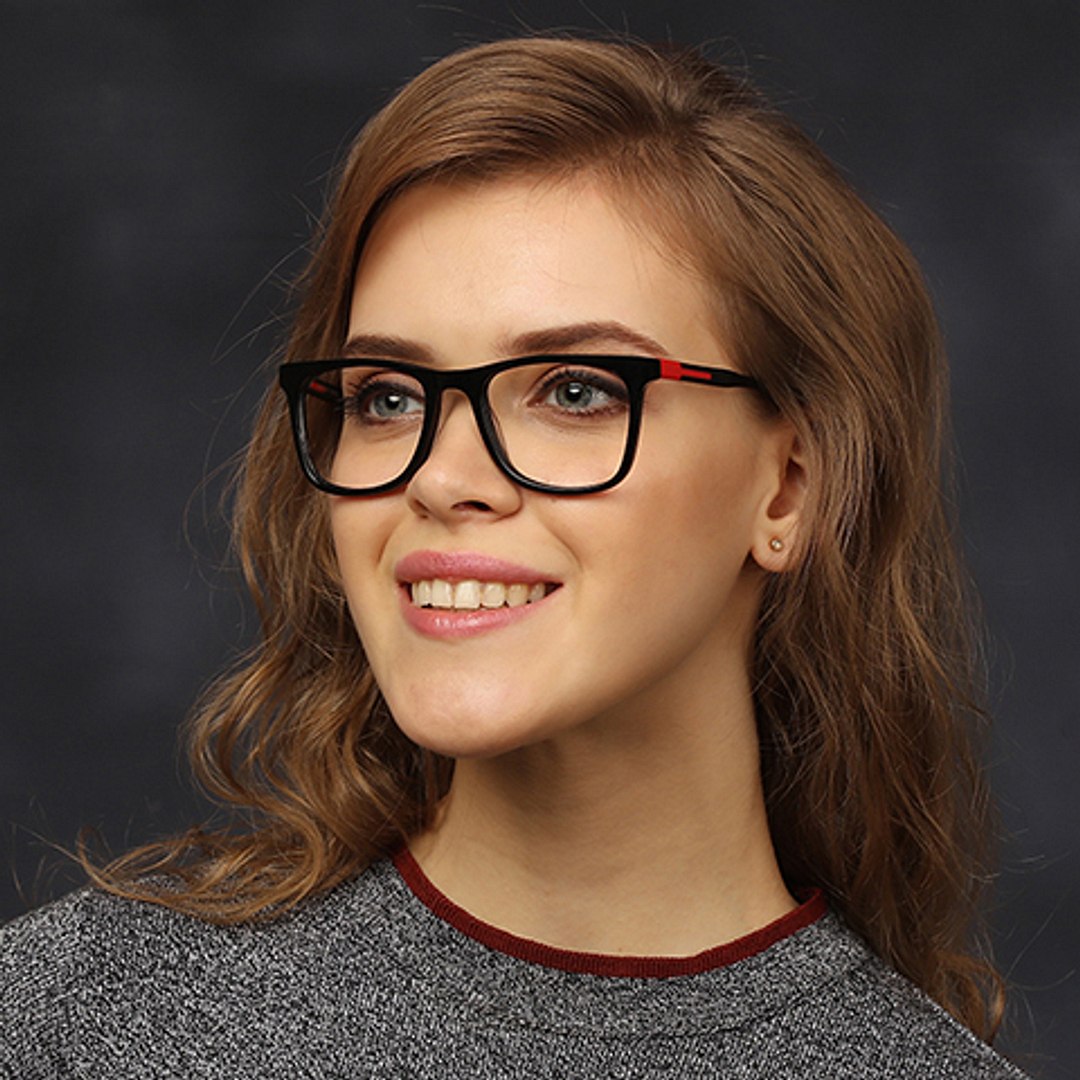 Vincent Chase Online Black Full Rim Rectangle left side