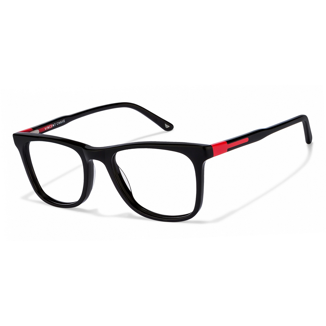 Vincent Chase Online Black Full Rim Rectangle right side