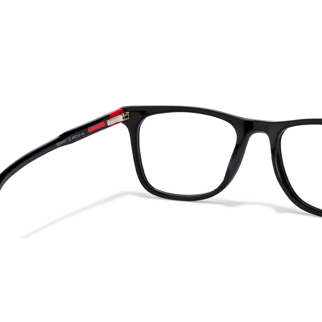 Vincent Chase Online Black Full Rim Rectangle left side
