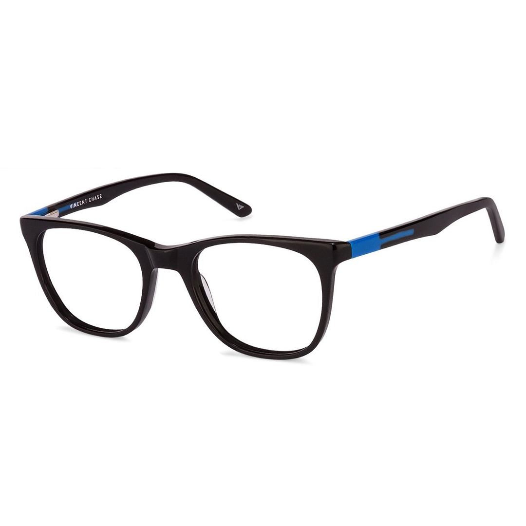 Vincent Chase Online Black Full Rim Square right side