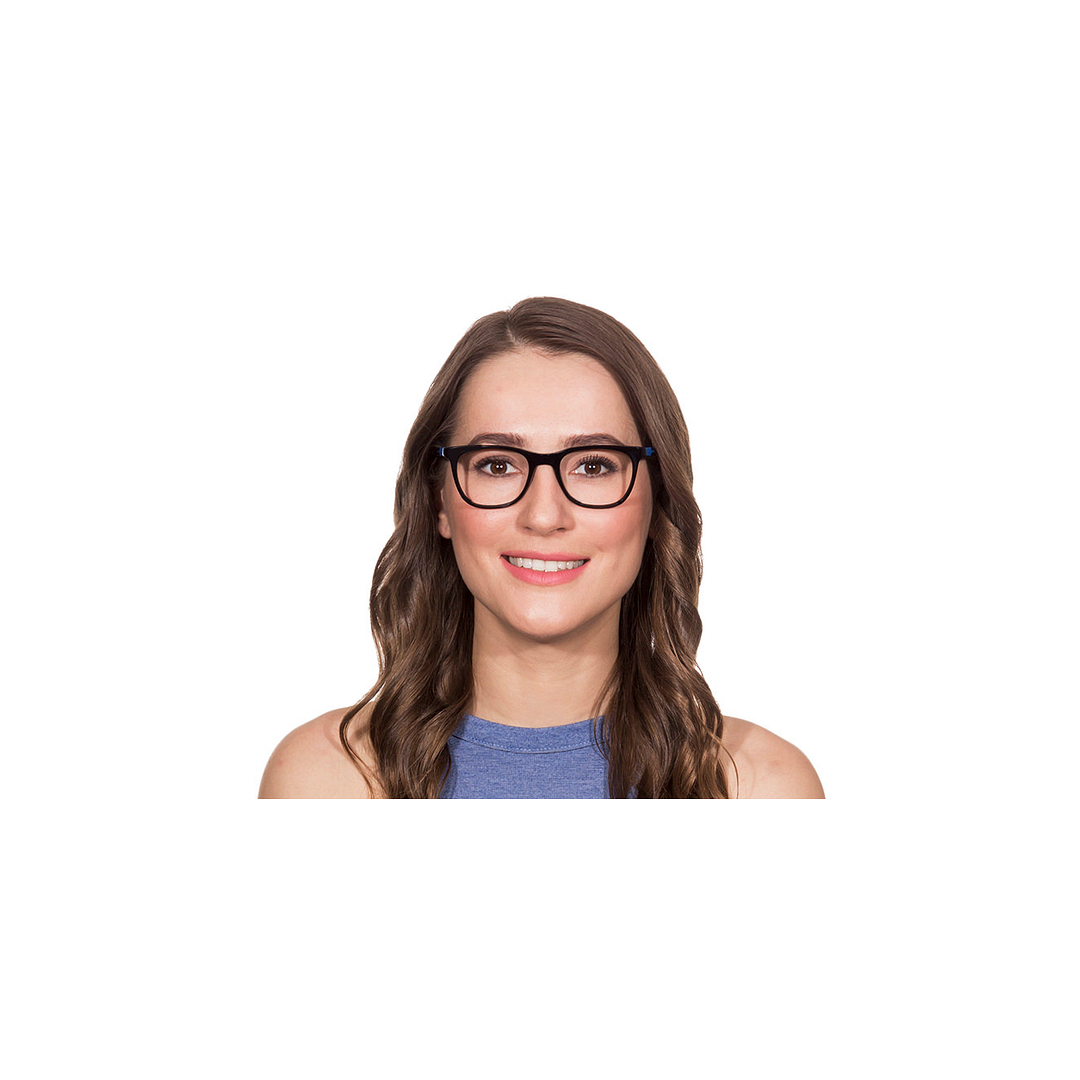 Vincent Chase Online Black Full Rim Square left side