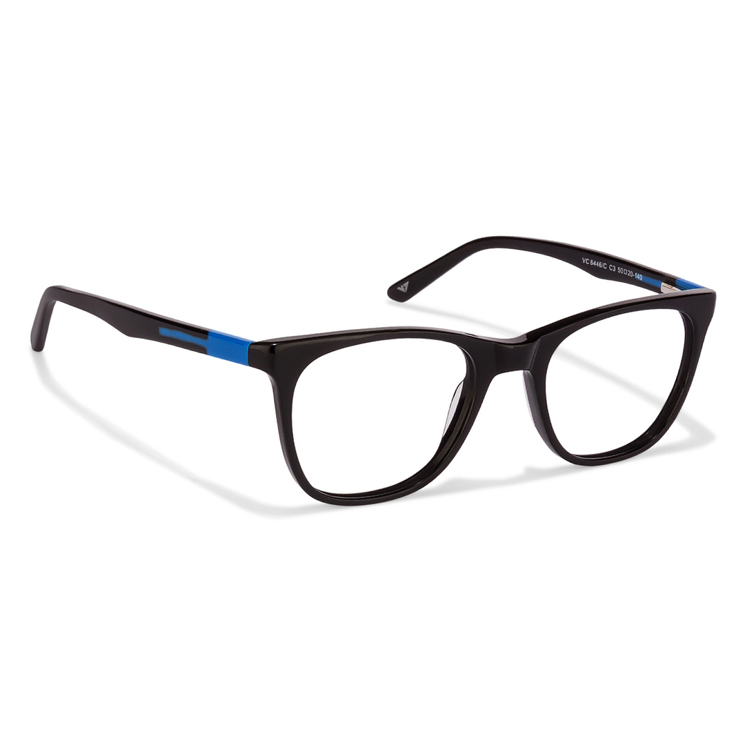 Vincent Chase Online Black Full Rim Square left side