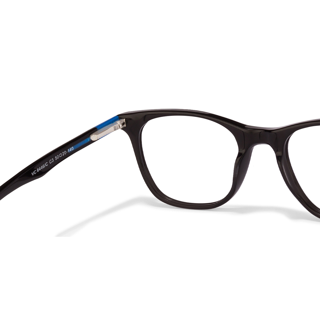 Vincent Chase Online Black Full Rim Square left side