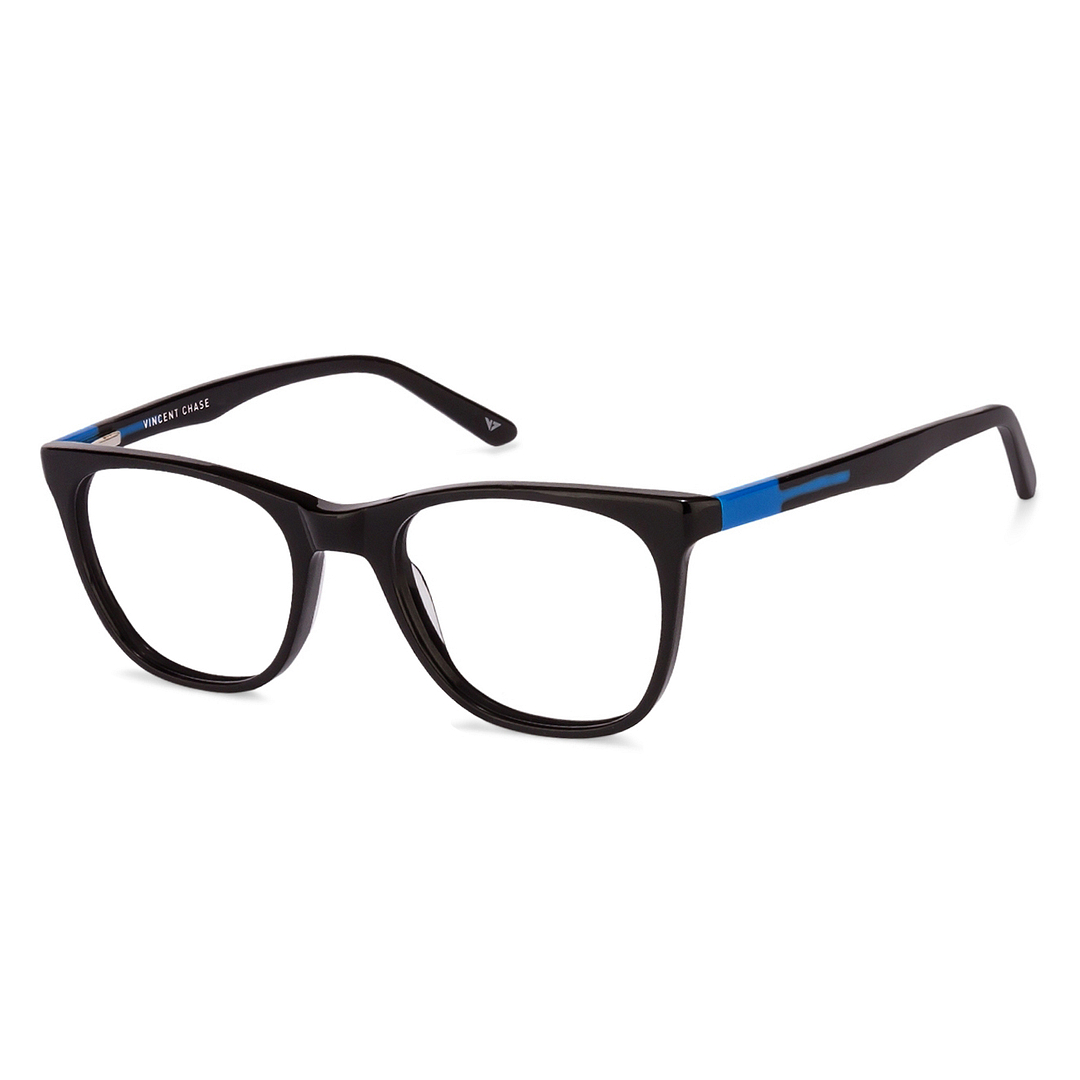 Vincent Chase Online Black Full Rim Square right side